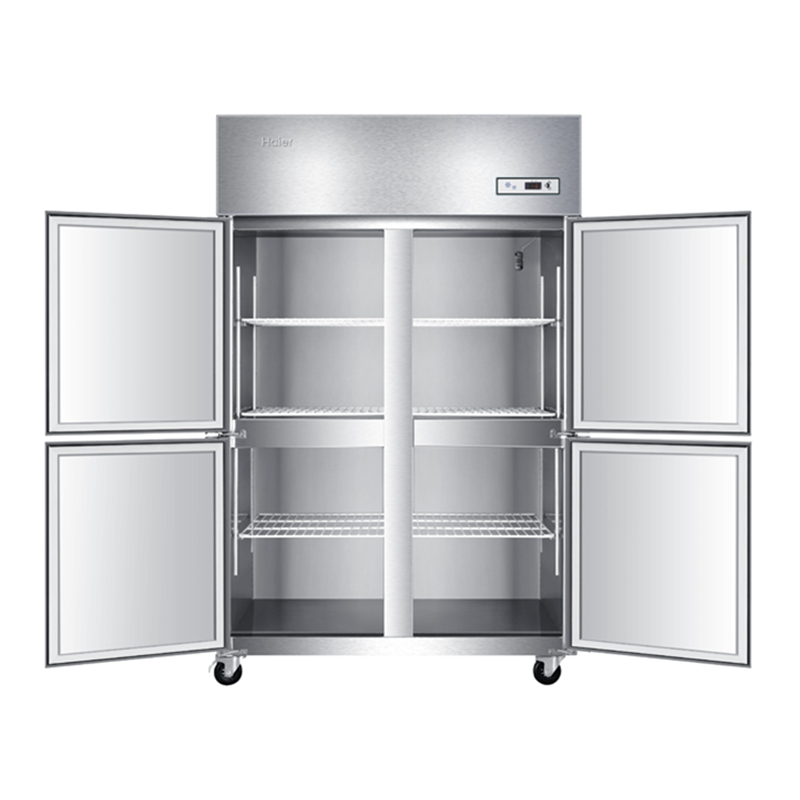 Haier/海尔 SL-1049C4 商用厨房冰箱 立式四门单温厨房冰柜 全冷藏冷柜详情4