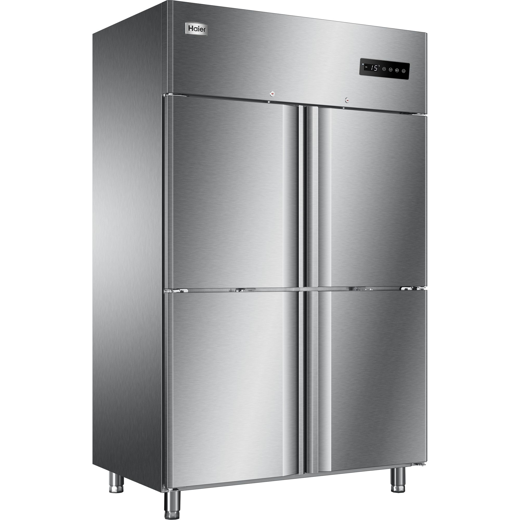 Haier/ Haier SLA-1000D4 Commercial kitchen refrigerator with air circulation Standing four-door project model details Picture