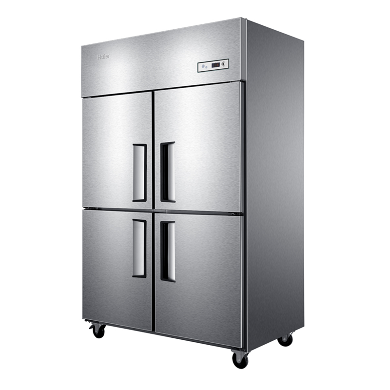 Haier/海尔 SL-1020C2D2 商用厨房冰箱 立式四门双温厨房冰柜详情3