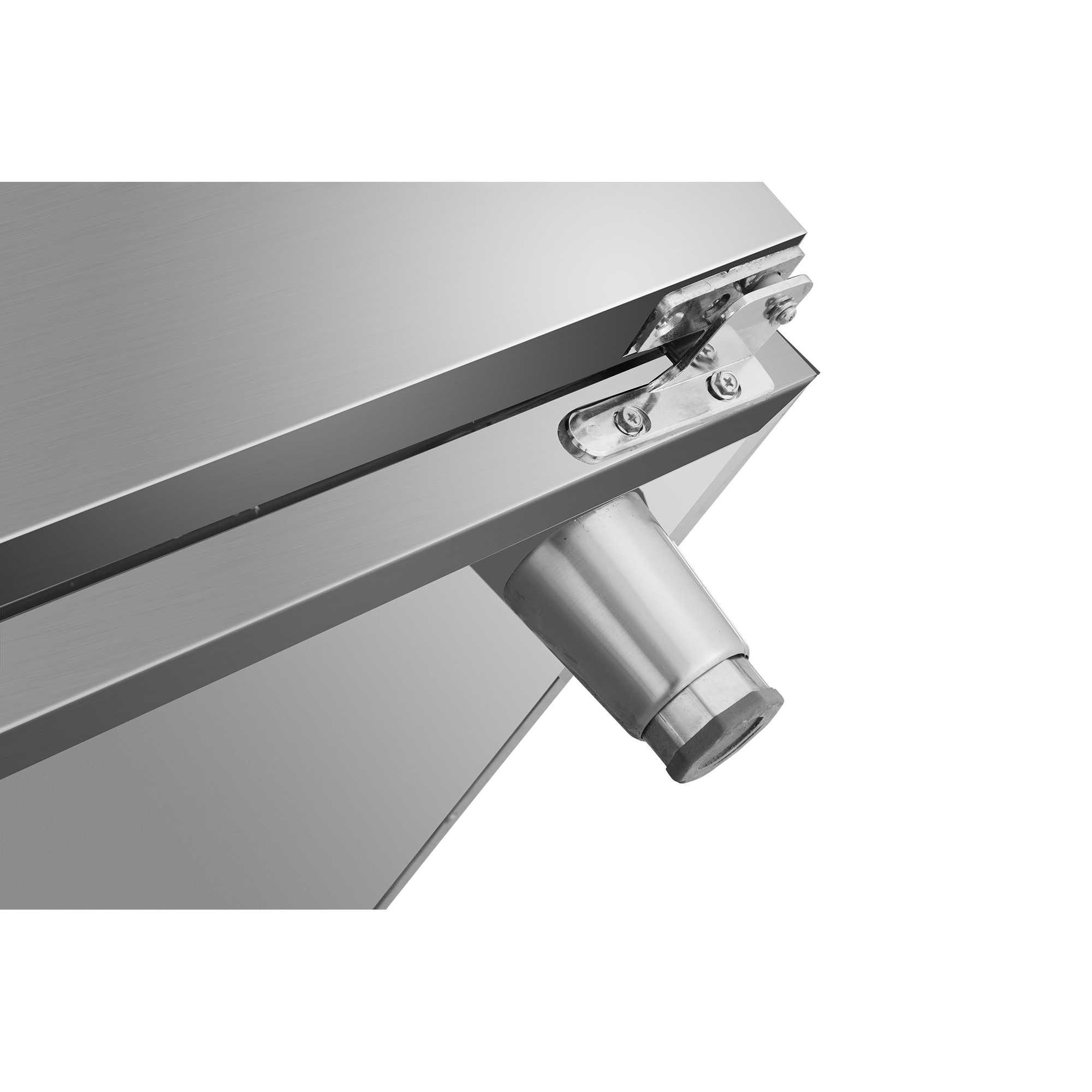 Haier/海尔 SPB-440C/D2 风循环商用工作台 冷藏柜工作台 不锈钢操作台 双门冰柜详情5