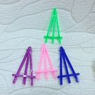 三角架 紫色 粉色 蓝色 绿色  塑料小三角架 支架 产品小支架