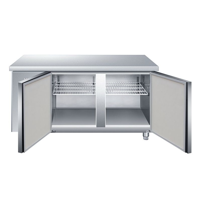 Haier SP-430C2 kitchen workbench, 1.8-meter commercial horizontal refrigeration and preservation freezer, cold storage operation table Specification image