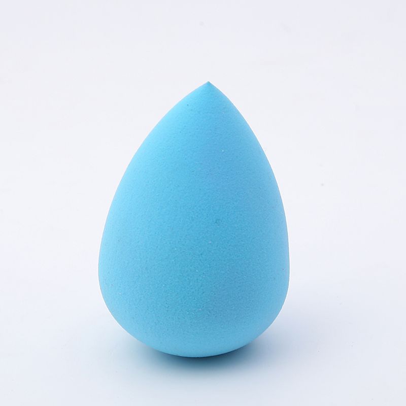 Small water drop powder puff, makeup sponge, dry and wet dual-purpose beauty egg cushion, makeup cotton pad, makeup tool storage box Application Scenario