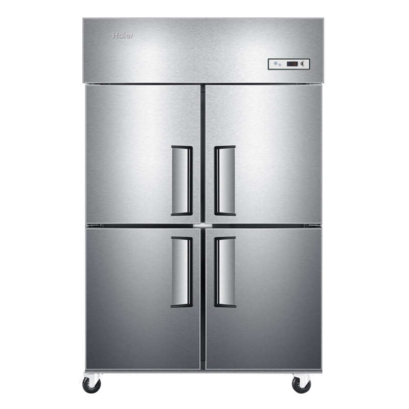  Haier/海尔 SL-1050D4 商用厨房冰箱 立式四门单温厨房冰柜 全冷冻冷柜详情1