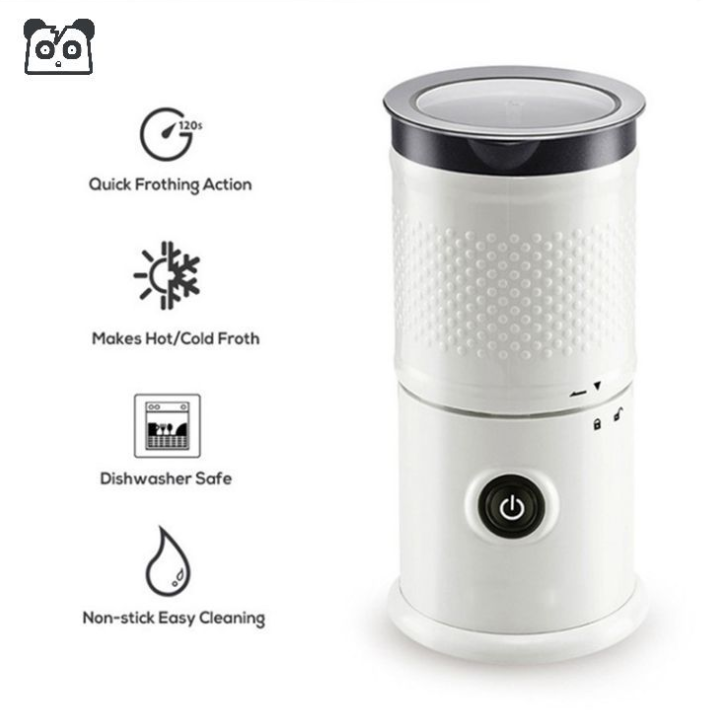 Detachable cup body small milk mixer detail image 4