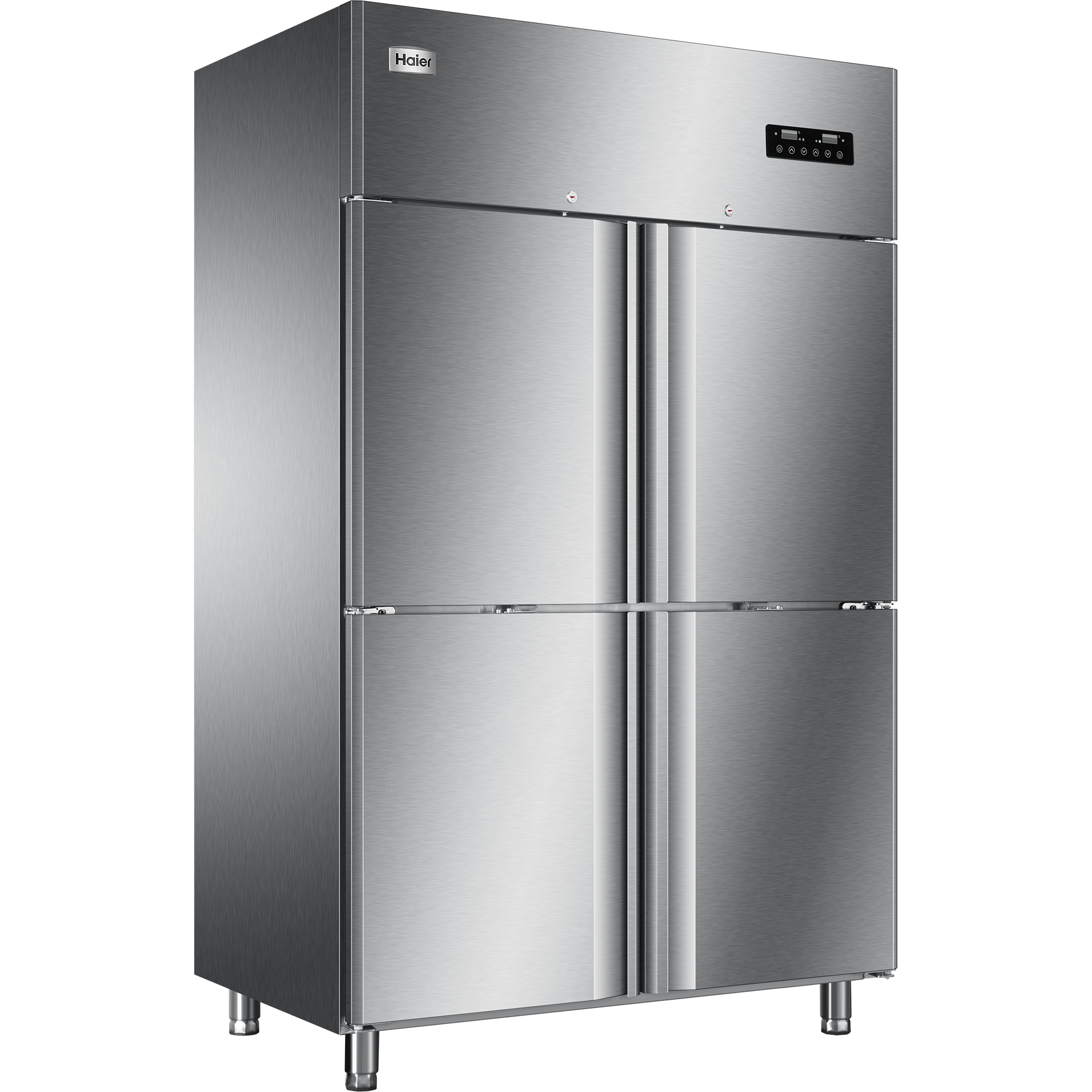 Haier/ Haier SLA-960C2D2 commercial kitchen refrigerator with air circulation, vertical four-door engineering model pic 3