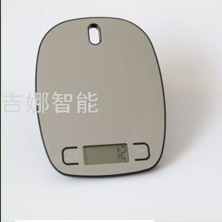 JN-01 5kg不锈钢精美电子厨房秤克重秤家用烘焙秤 厂家定制厨房秤