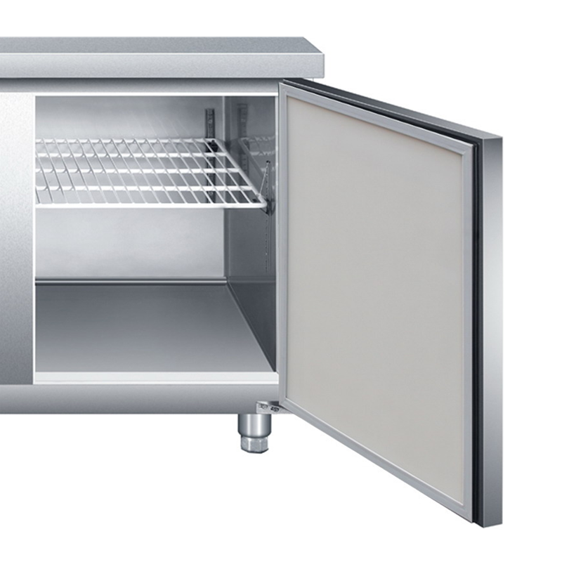 Haier SP-430C2 kitchen workbench, 1.8-meter commercial horizontal refrigeration and preservation freezer, cold storage operation table pic 4