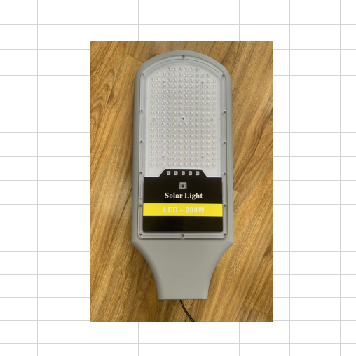 新源照明牙刷分体太阳能路灯200W详情图1