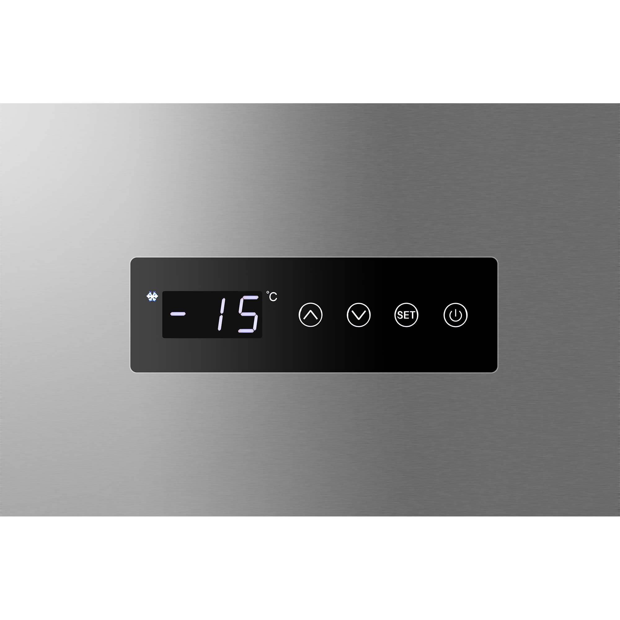 Haier/ Haier SLB-450D2 commercial kitchen refrigerator with air circulation, vertical kitchen refrigerator, stainless steel freezer pic 4