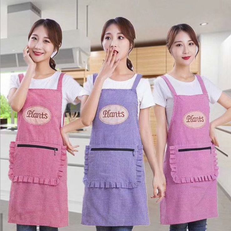 Anti-fouling apron for kitchen