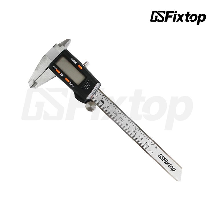 GSFIXTOP工具Digital caliper with plastic case塑料壳数显卡尺