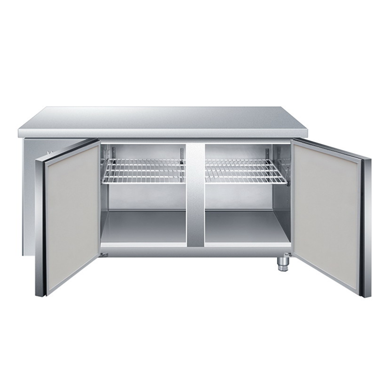 Haier SP-430C2 kitchen workbench, 1.8-meter commercial horizontal refrigeration and preservation freezer, cold storage operation table pic 2
