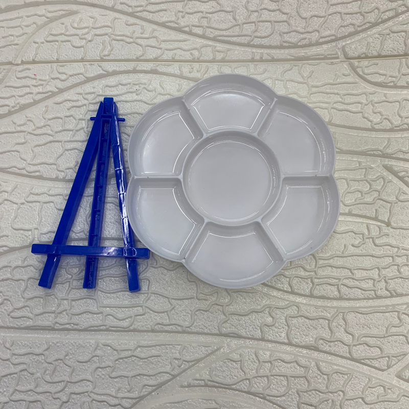 三角架 紫色 粉色 蓝色 绿色  塑料小三角架 支架 产品小支架详情2