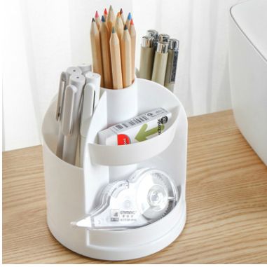 Creative pen holder Desktop plastic divider pen holder