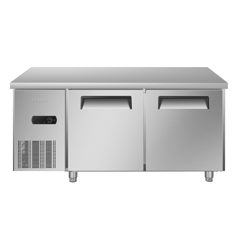 Haier SP-430C2 kitchen workbench, 1.8-meter commercial horizontal refrigeration and preservation freezer, cold storage operation table pic 1