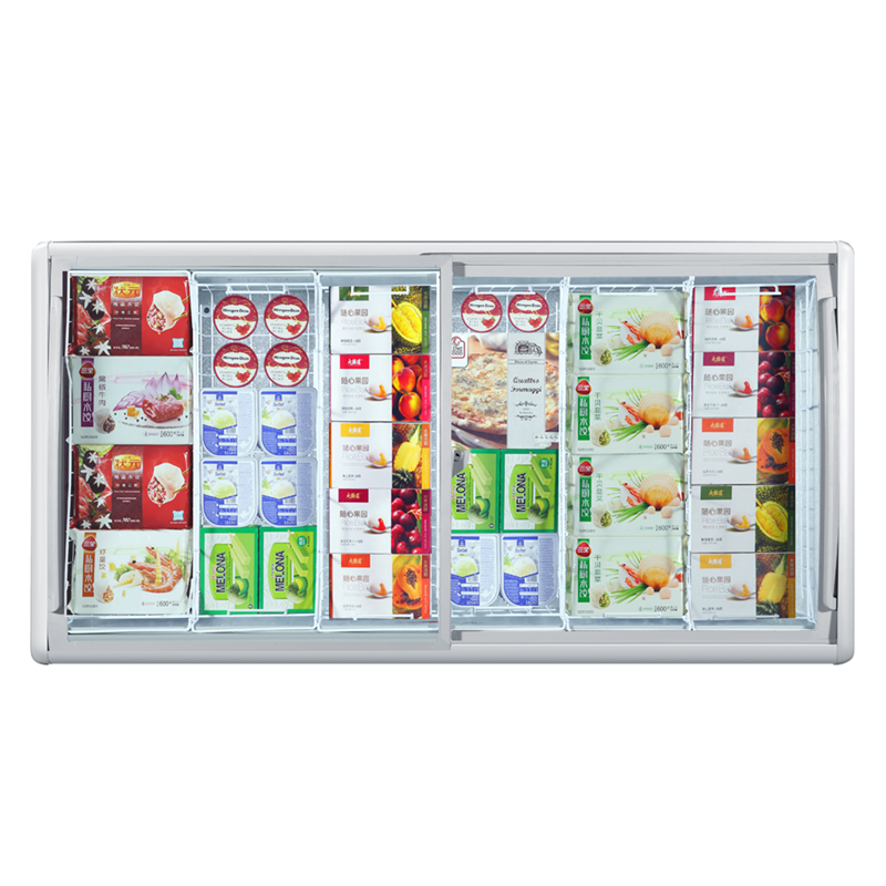 Haier SC/SD-828CXU9 cold chain commercial island cabinet, large-capacity commercial display cabinet pic 4