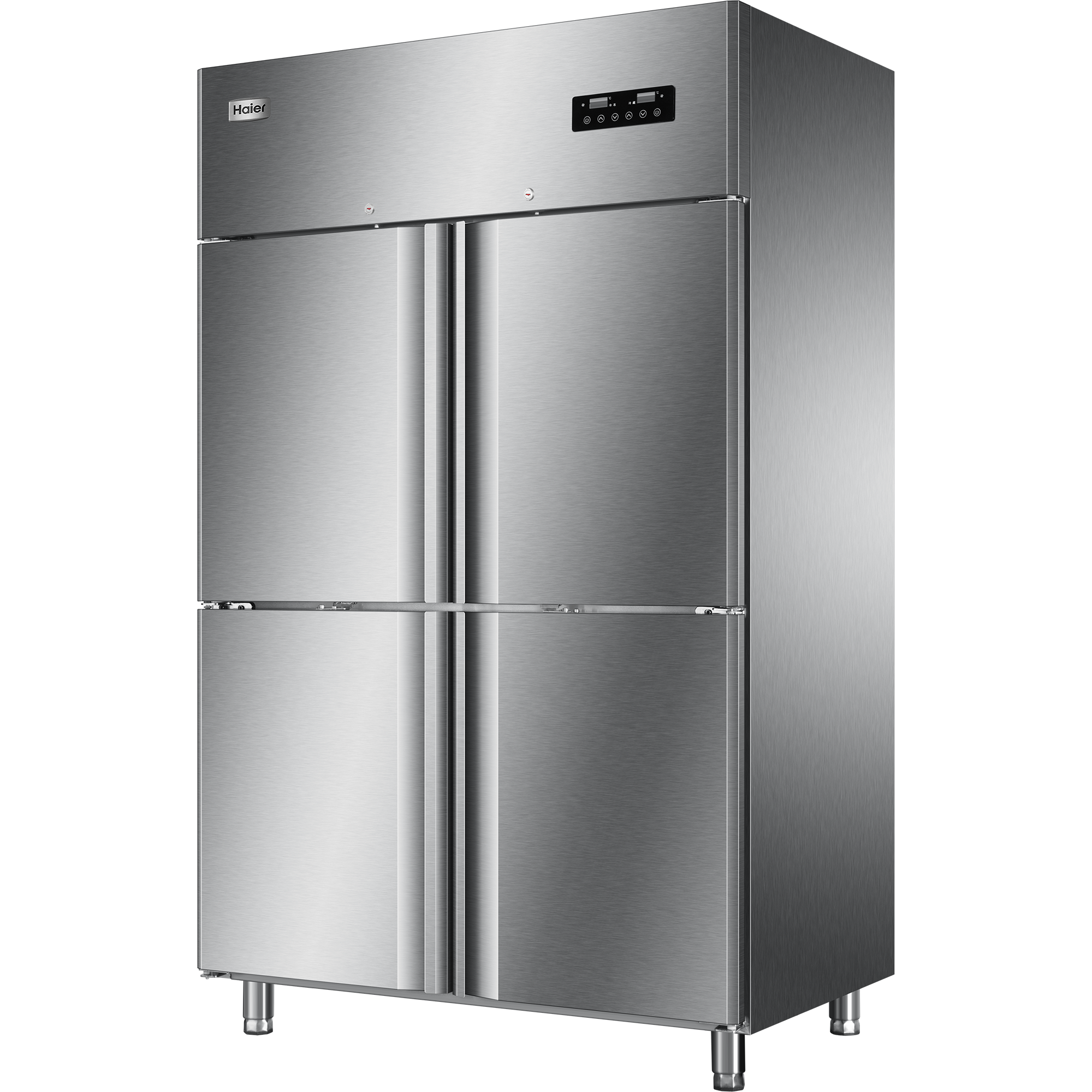 Haier/ Haier SLA-960C2D2 commercial kitchen refrigerator with air circulation, vertical four-door engineering model pic 2