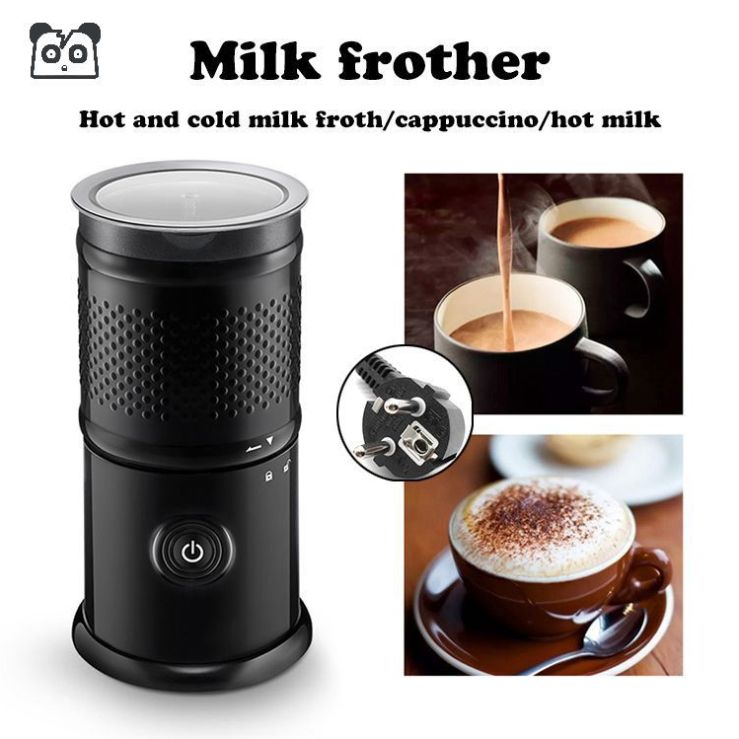 Detachable cup body small milk mixer