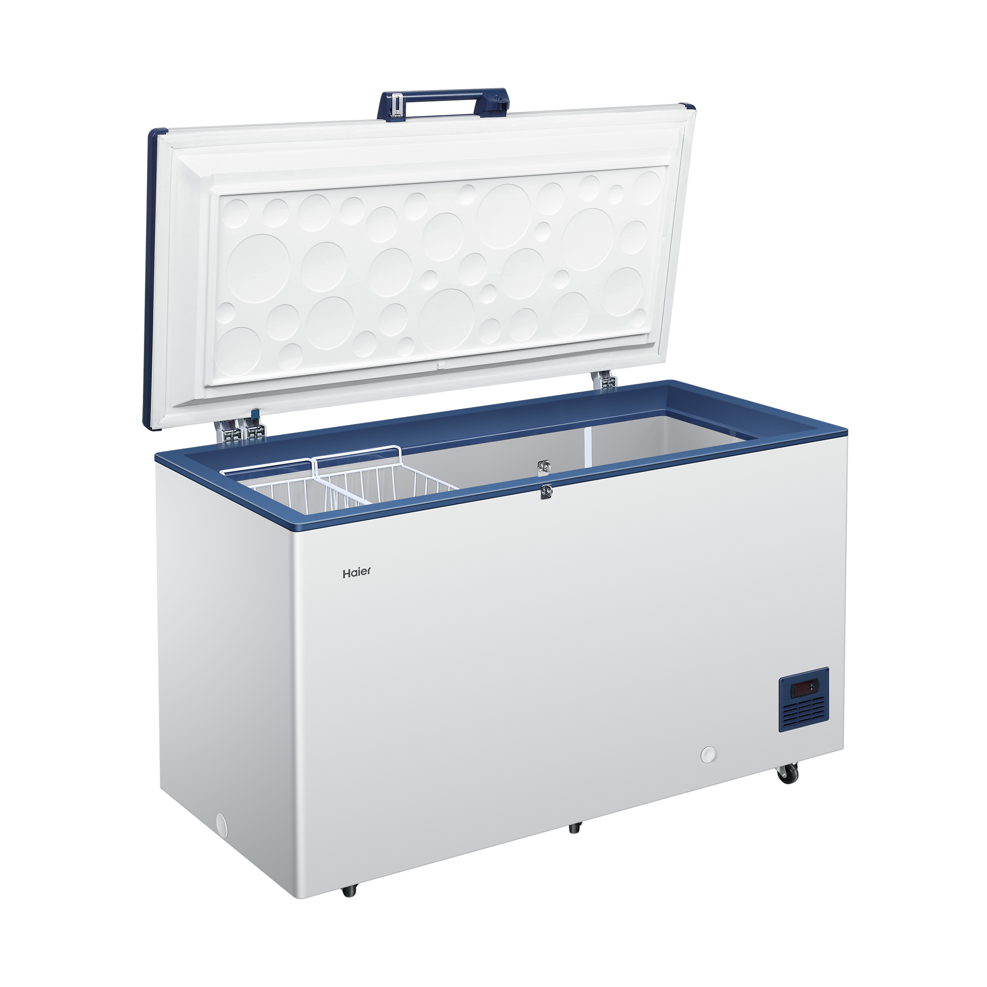 Haier/海尔 DW-60W321EU1 商用卧式冰柜 冷冻柜 -65度深冷冰柜详情图3