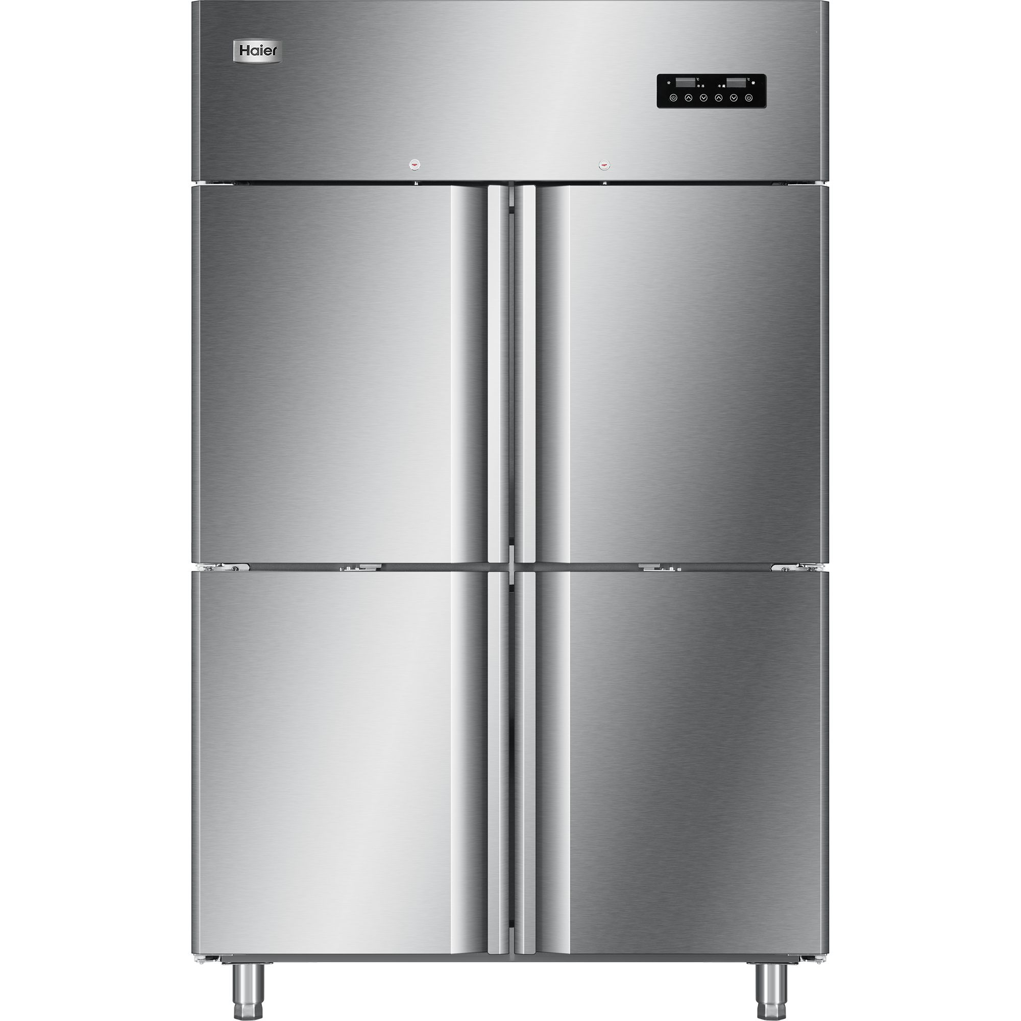 Haier/ Haier SLA-960C2D2 commercial kitchen refrigerator with air circulation, vertical four-door engineering model