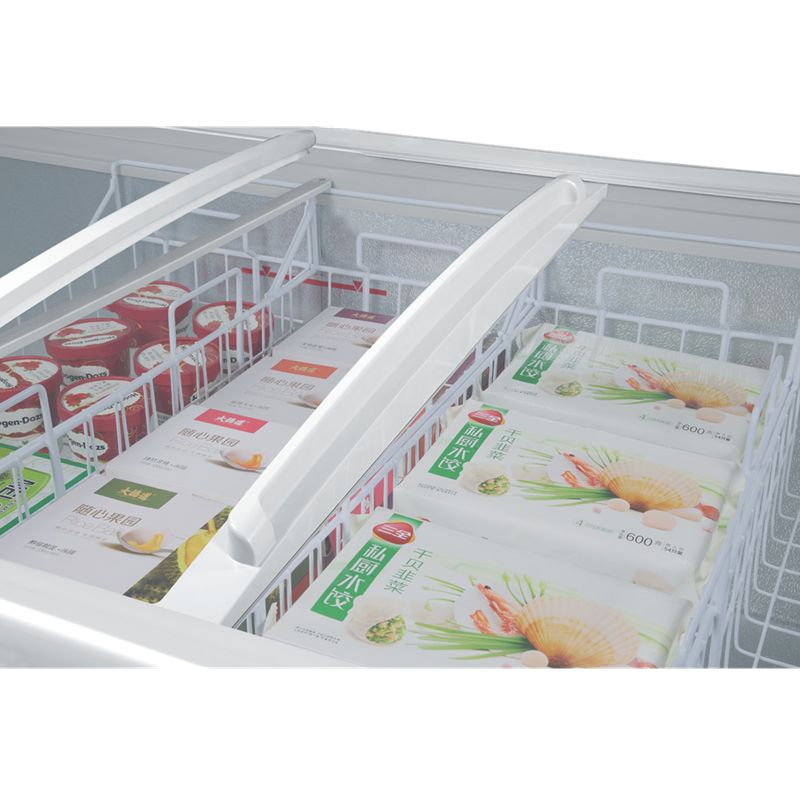 Haier SC/SD-828CXU9 cold chain commercial island cabinet, large-capacity commercial display cabinet Item Picture