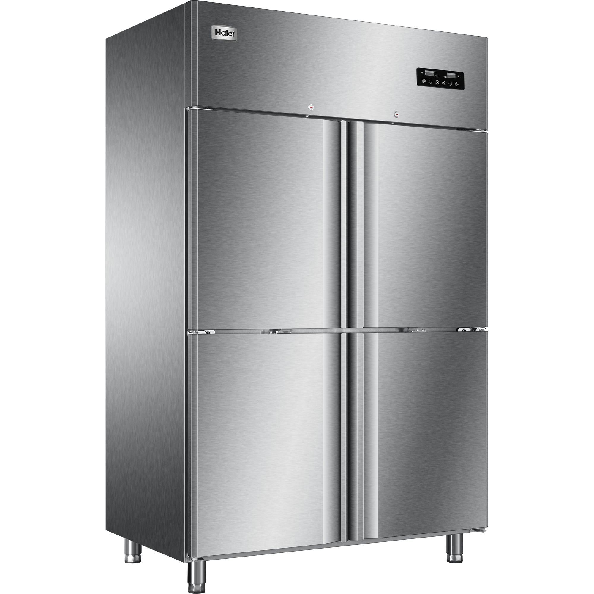 Haier/ Haier SLA-960C2D2 commercial kitchen refrigerator with air circulation, vertical four-door engineering model Specification image