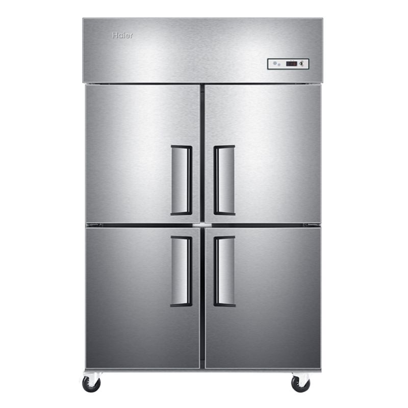  Haier/海尔 SL-1050D4 商用厨房冰箱 立式四门单温厨房冰柜 全冷冻冷柜图