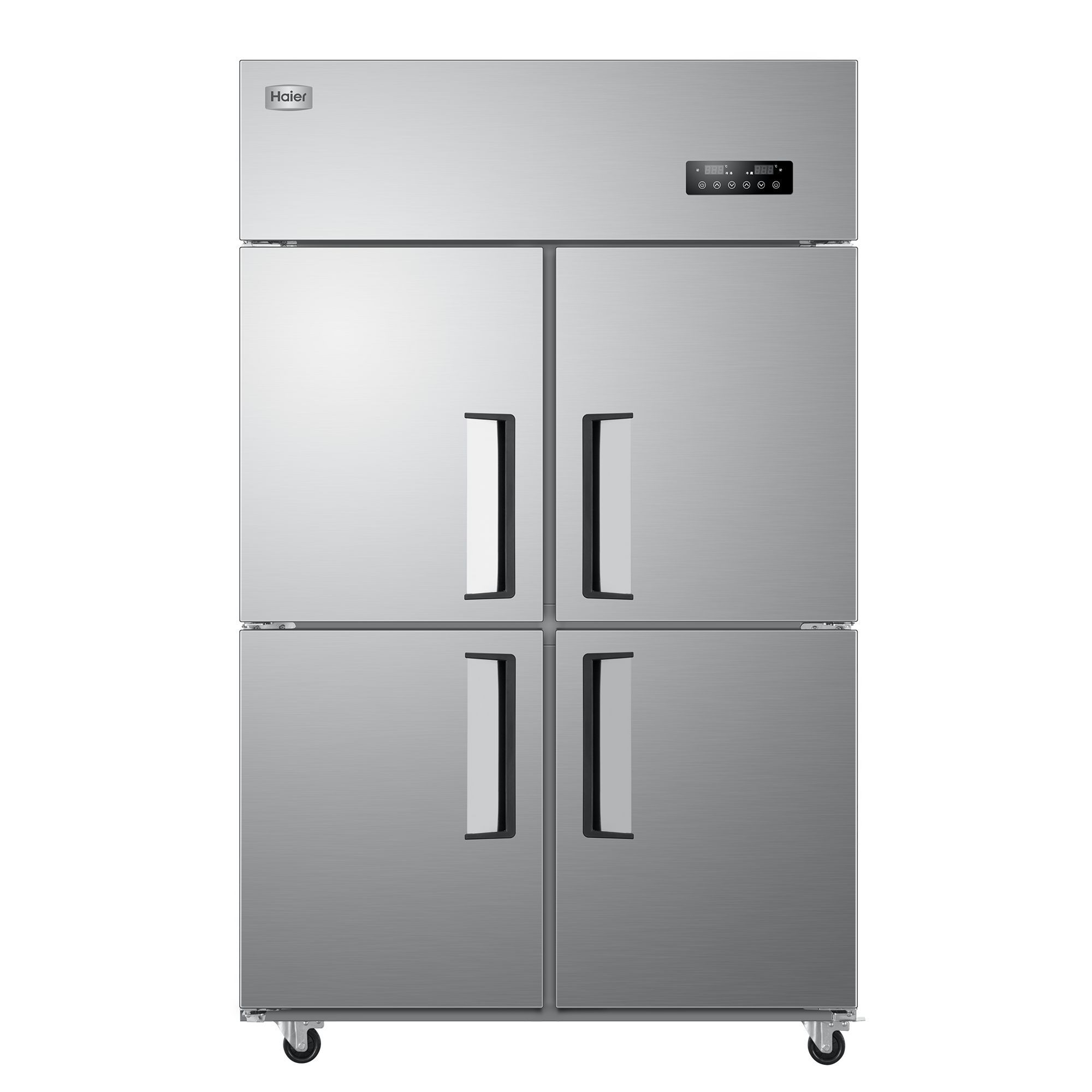  Haier/海尔 SLB-980C2D2 风循环商用厨房冰箱 立式厨房冰箱 不锈钢冷柜