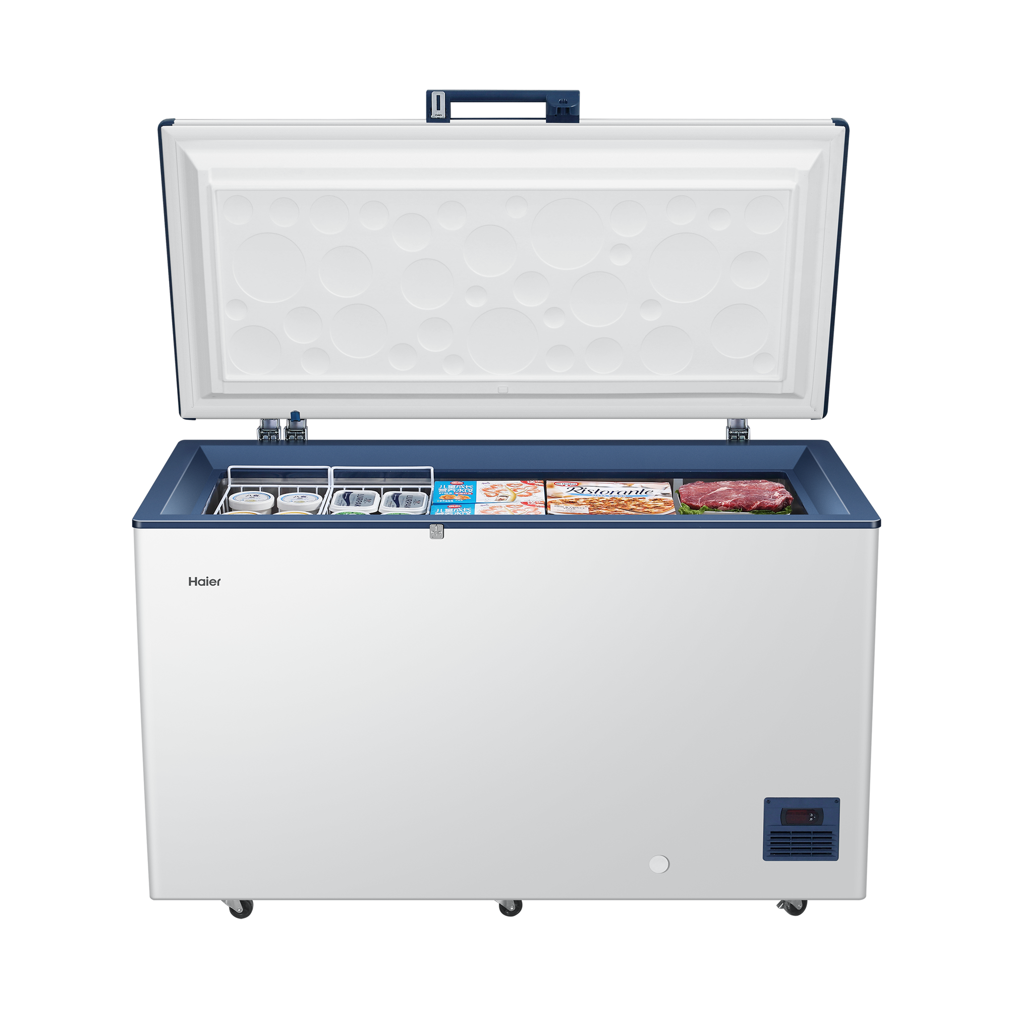 Haier/海尔 DW-60W321EU1 商用卧式冰柜 冷冻柜 -65度深冷冰柜详情图2