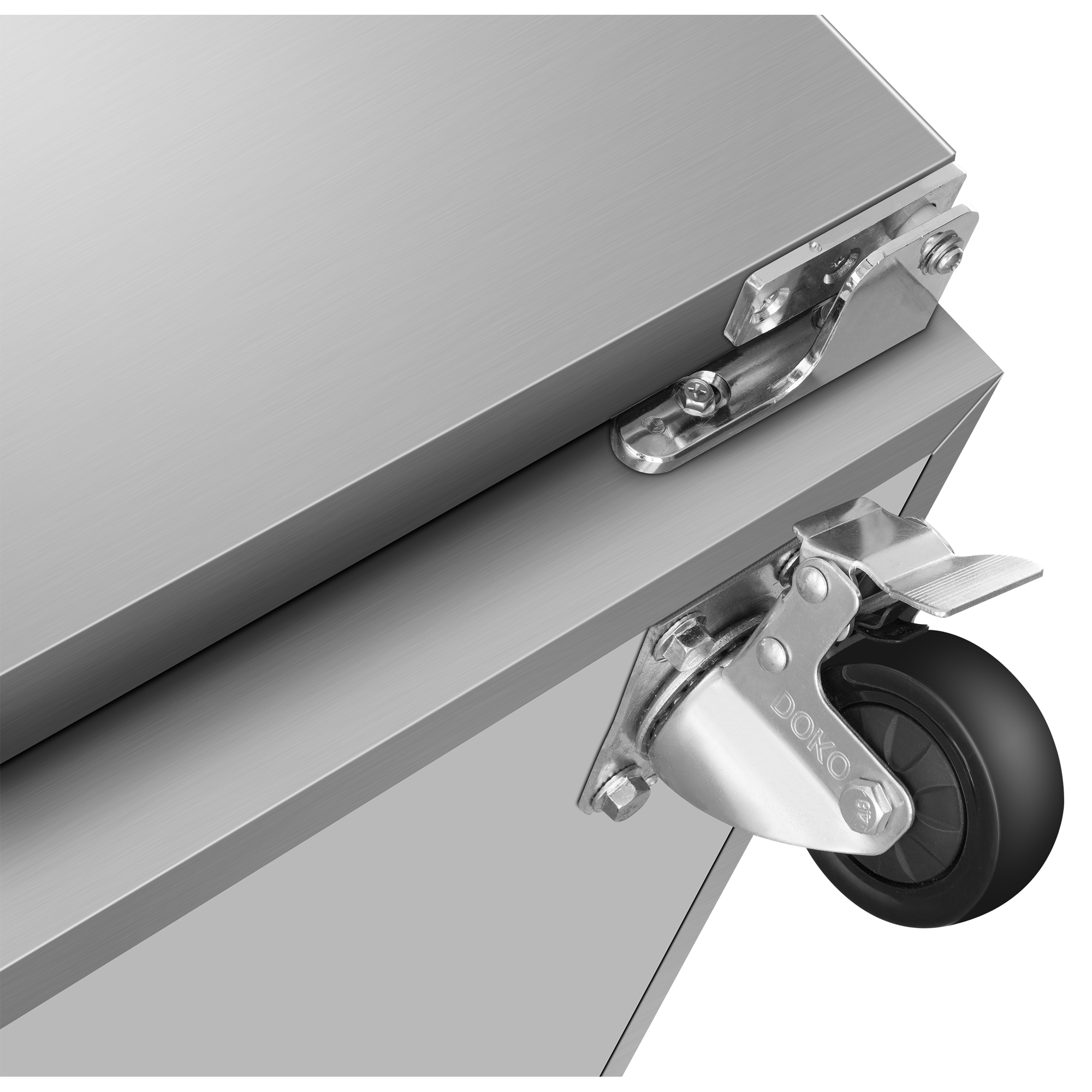 Haier/海尔 SLB-1020D4 风循环商用厨房冰箱 立式厨房冰箱 不锈钢冷柜详情5