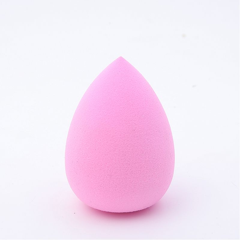 Small water drop powder puff, makeup sponge, dry and wet dual-purpose beauty egg cushion, makeup cotton pad, makeup tool storage box Item Picture