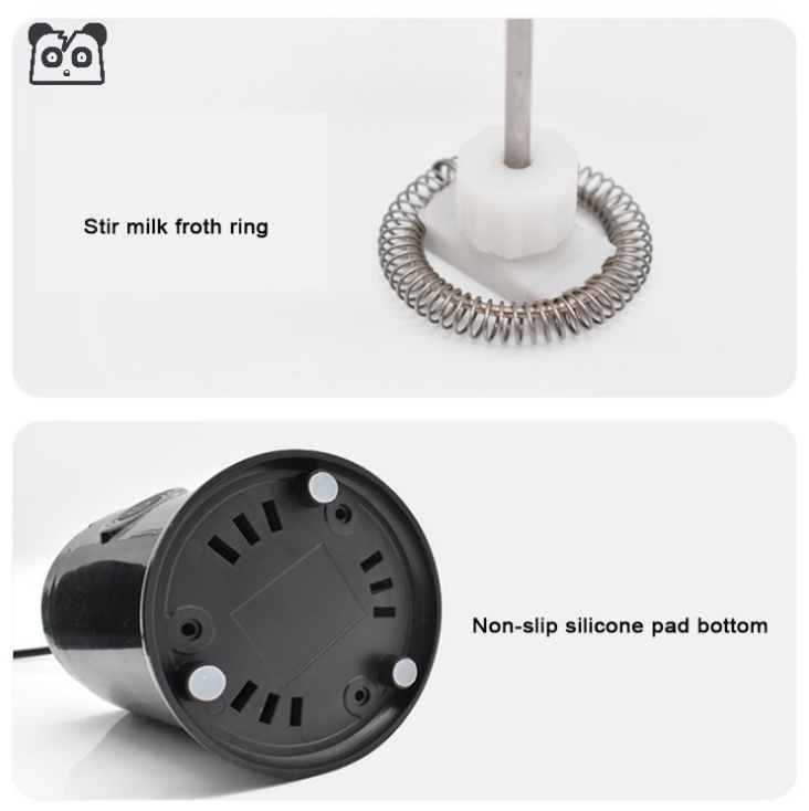 Detachable cup body small milk mixer detail image 3