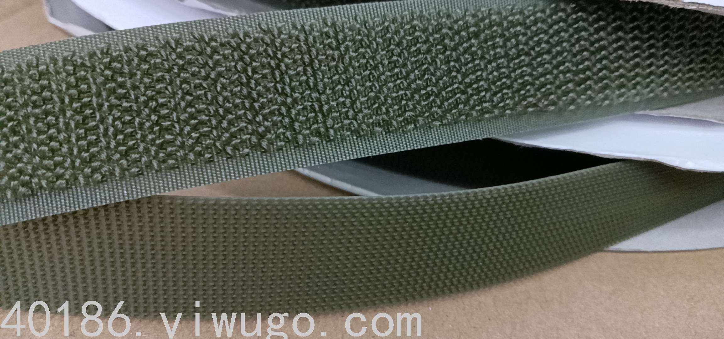 Velcro Adhesive Buckle With Color Injection Hook Without Scratching Hair 2 Specification drawing