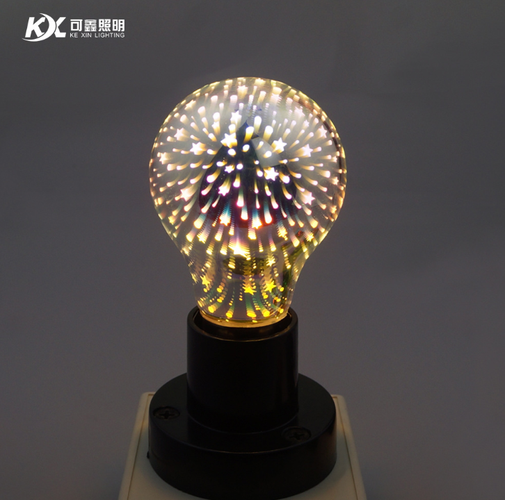 圣诞节氛围装饰炫彩泡灯详情图4
