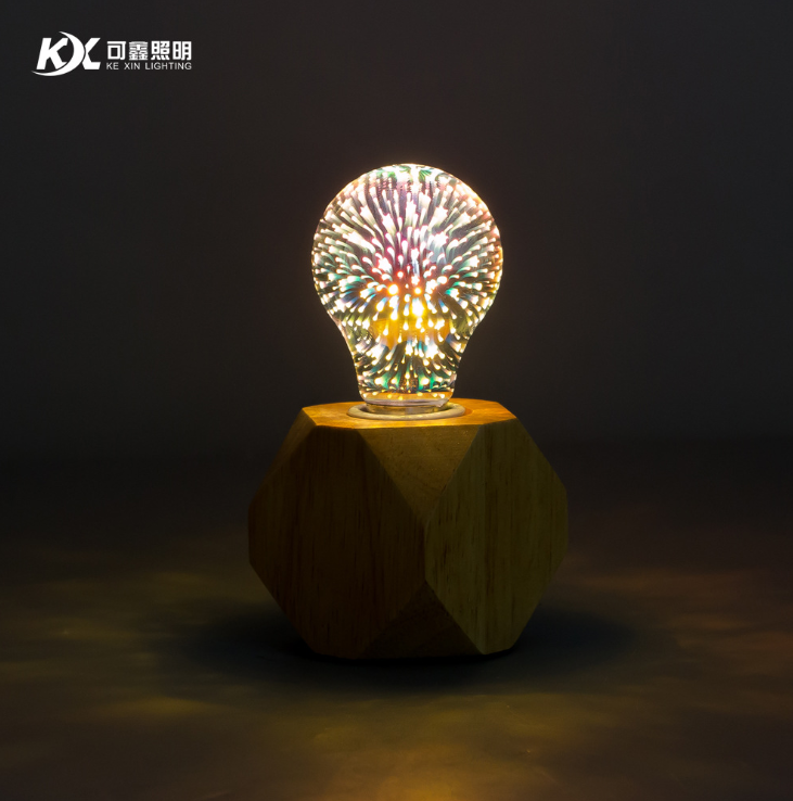 圣诞节氛围装饰炫彩泡灯详情图3