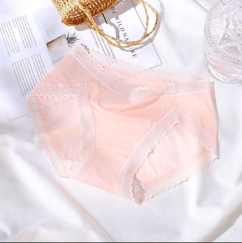 One-Piece Adhesive Seamless Elegant Lace Panties For Women Application Scenario