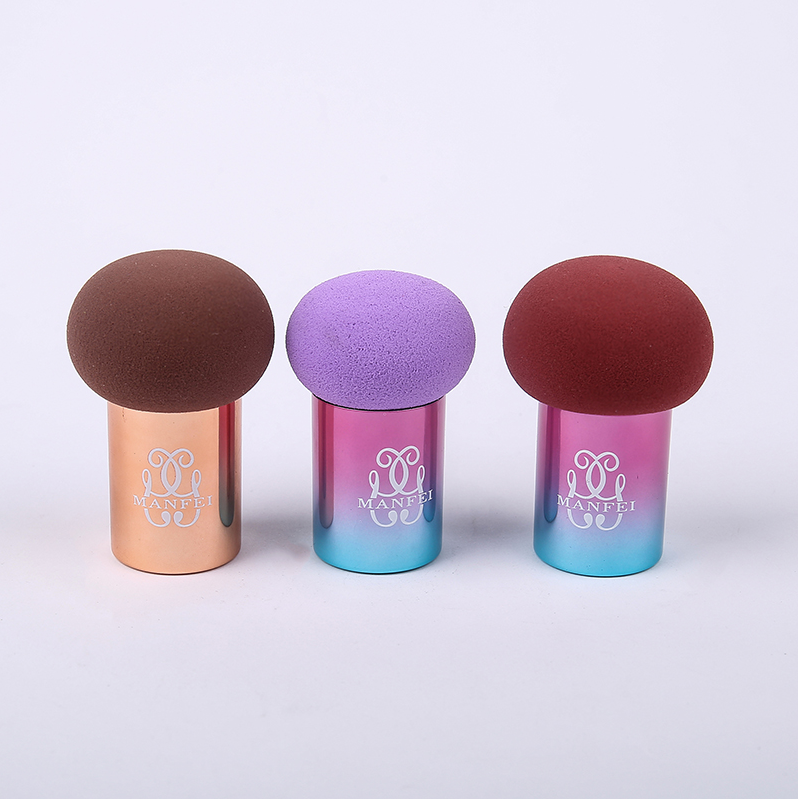 Mushroom head makeup sponge powder puff doesn't eat powder gourd beauty egg cushion BB pic 5