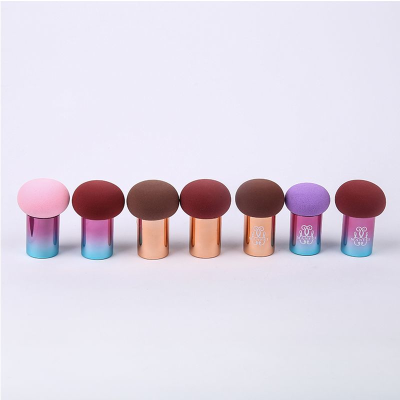 Mushroom head makeup sponge powder puff doesn't eat powder gourd beauty egg cushion BB details Picture