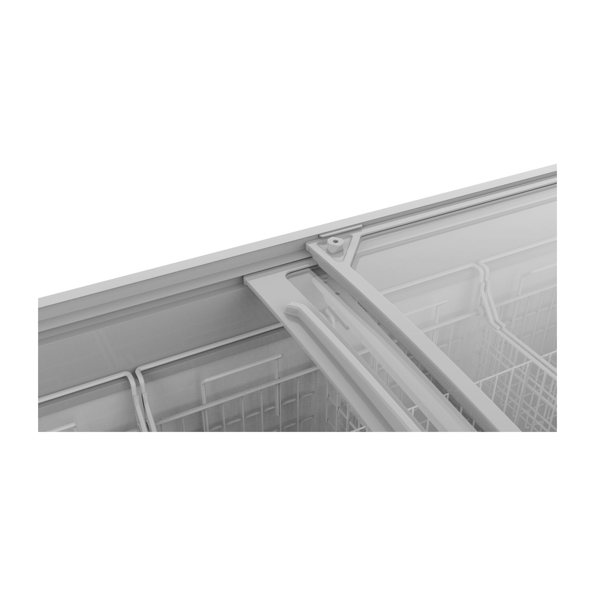 Haier/ Haier SD-717HEL cold chain freezing combination island cabinet large-capacity frozen food freezer Specification image