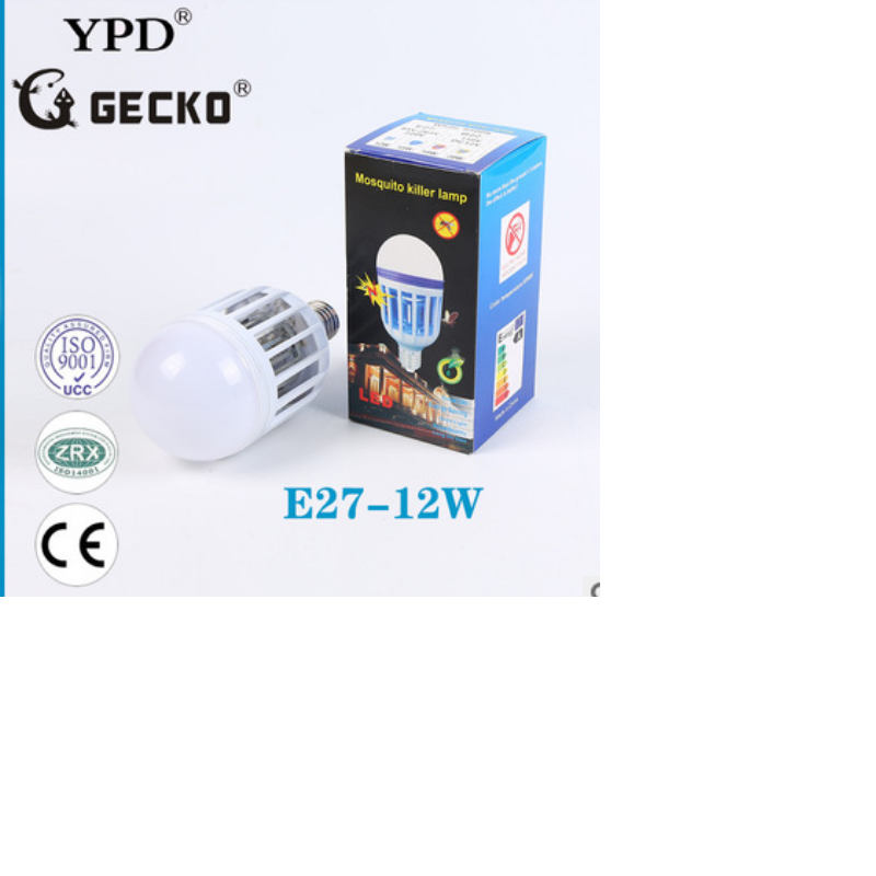 照明灭蚊二合一室内两用灭蚊灯厂家批发E27-12W详情图3