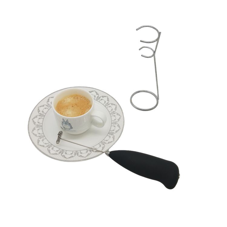 Cross-border best-selling electric egg beater, coffee blender, household handheld wireless blender, cream and milk foam beater, factory direct sales details Picture