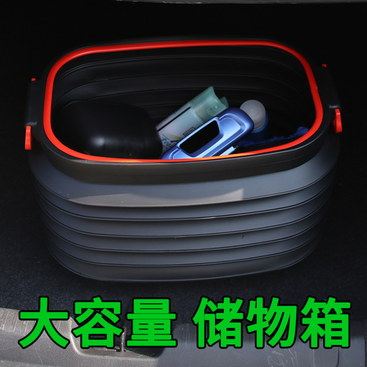 多功能汽车内用可折叠垃圾桶详情图3