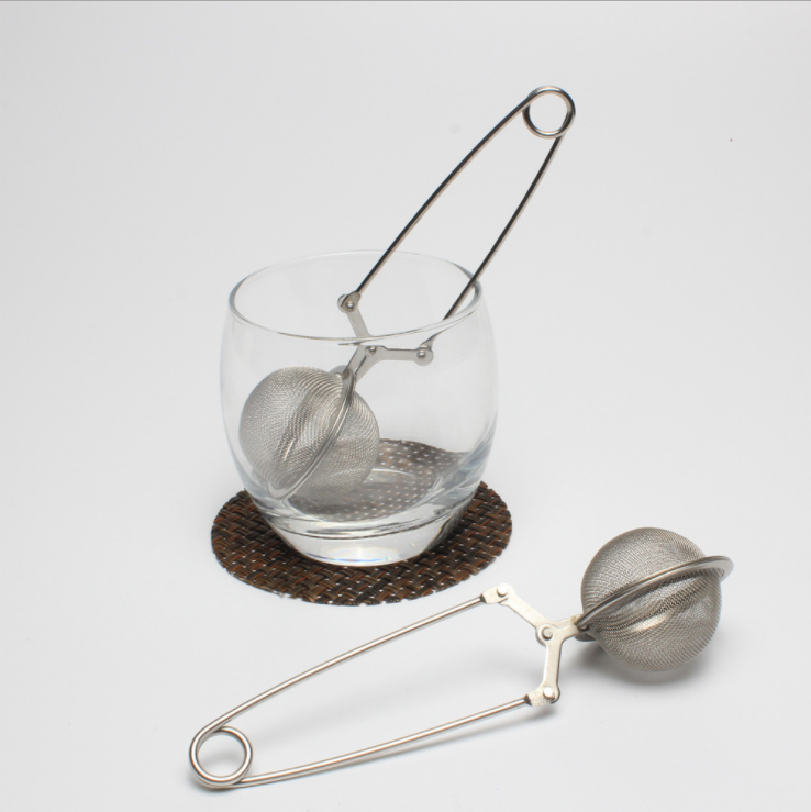 网状不锈钢泡茶器 过滤器详情图3