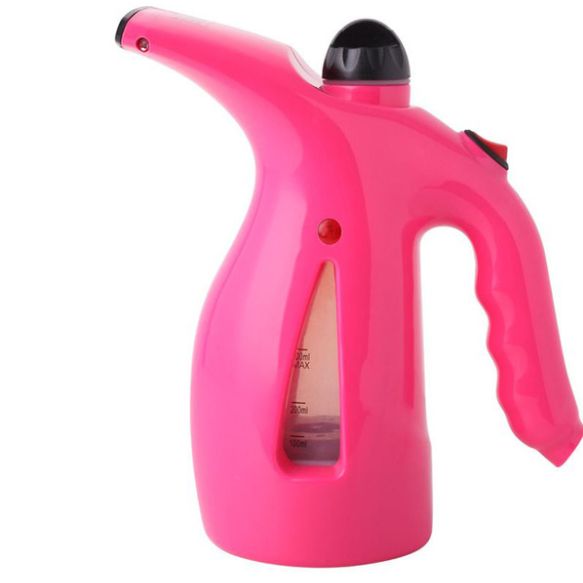 Hand-held hanging press steam iron