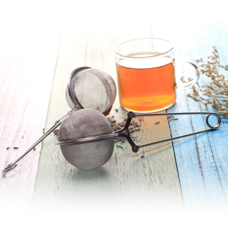 网状不锈钢泡茶器 过滤器详情图2