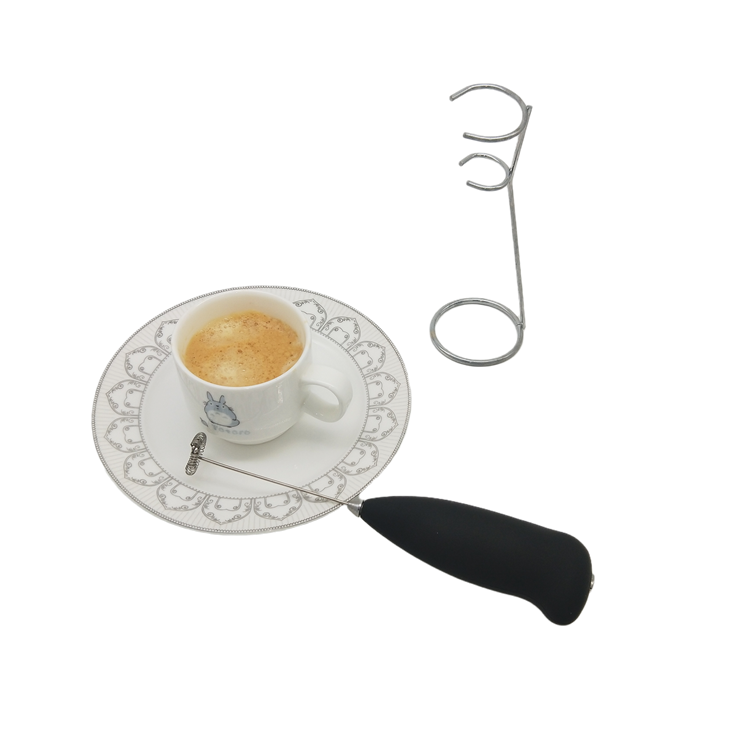 Cross-border best-selling electric egg beater, coffee blender, household handheld wireless blender, cream and milk foam beater, factory direct sales detail image 3