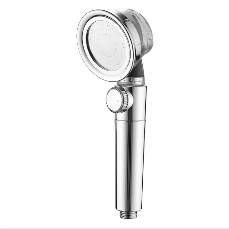Hand spray shower showerhead turbocharged shower head