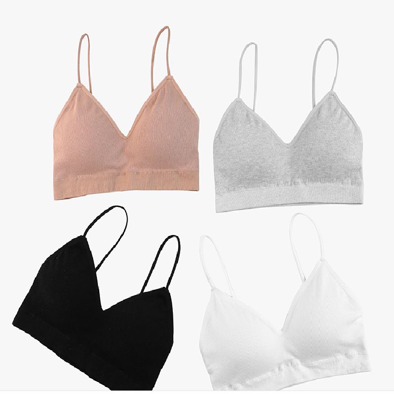 Lingerie for Women No Underwire Small Boobs Push-Up Tank Type