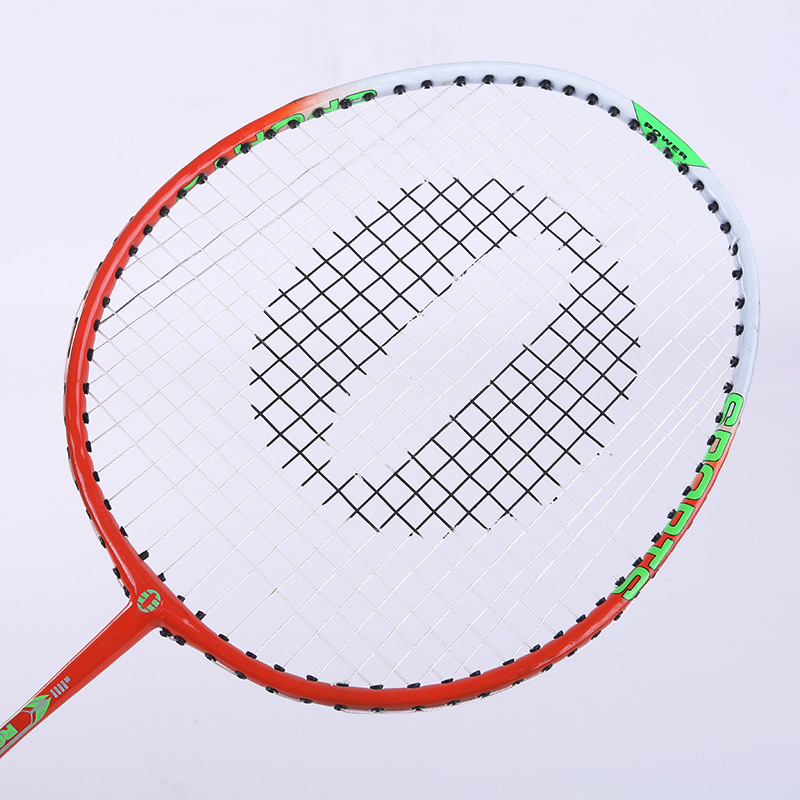 豪天 羽毛球拍 铁合金一体PVC包详情2